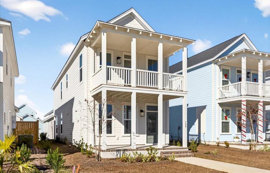 Saussy Burbank Barton Spec Lot 1495 Exterior