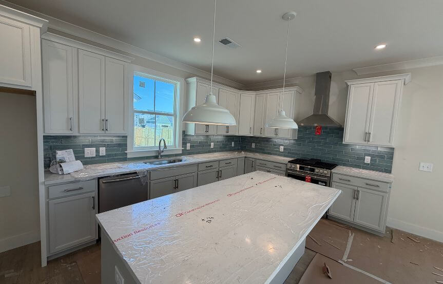 New Leaf Wake Spec Lot 1525 Kitchen