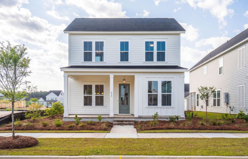 Homes By Dickerson Pine Mill Spec Lot 1556 Exterior