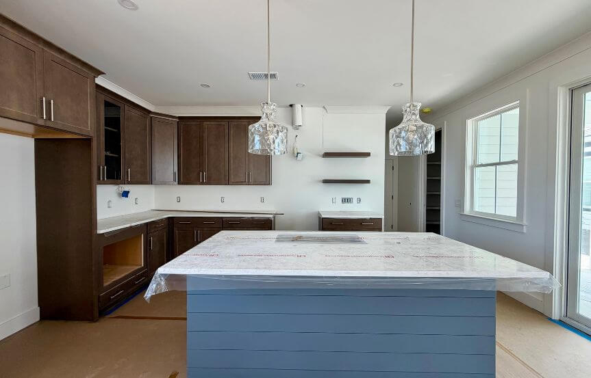 New Leaf Madison Spec Home Lot 1552 Kitchen