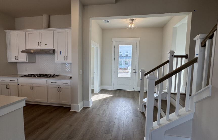 Ashton Woods Newington Spec Home Lot 1678 Foyer