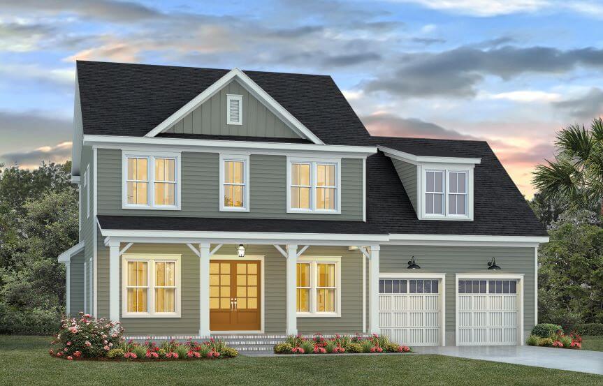 Hampton H2 Elevation