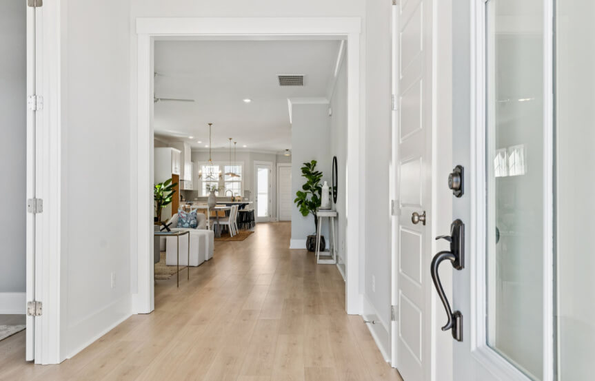 Homes By Dickerson York Spec Lot 1659 Foyer