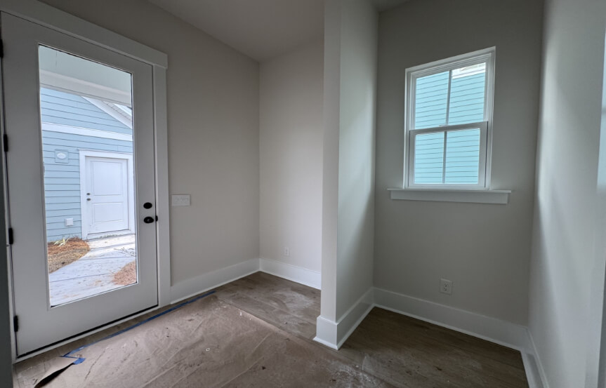 Ashton Woods Givhans Spec Lot 1672 Back Entry