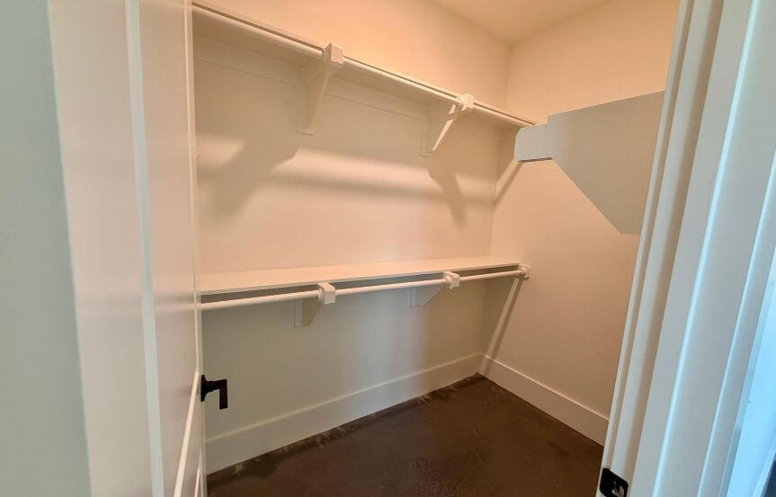 New Leaf Stanley Spec Lot 1482 Primary Bedroom Closet