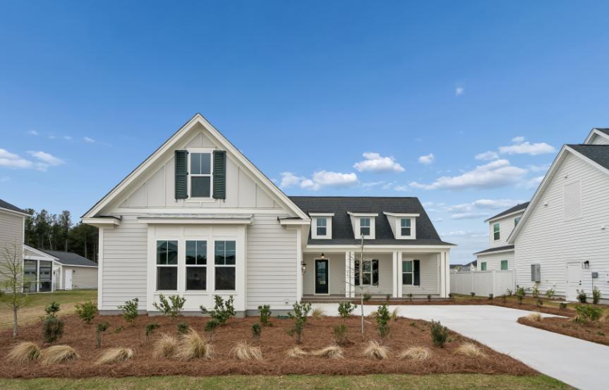 Homes By Dickerson Arrow Wood Plan Exterior