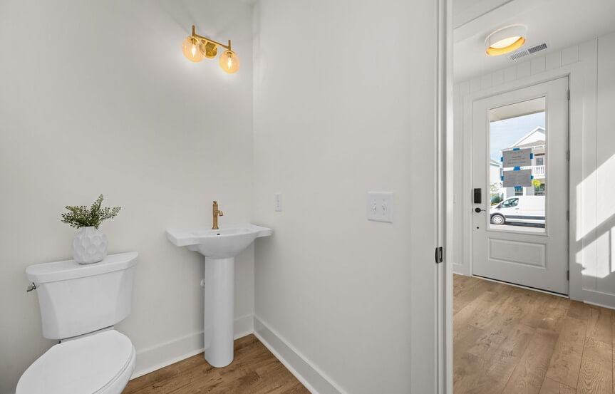 New Leaf Wake Spec Home Lot 1667 Powder Room