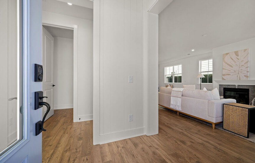 New Leaf Wake Spec Home Lot 1667 Entry