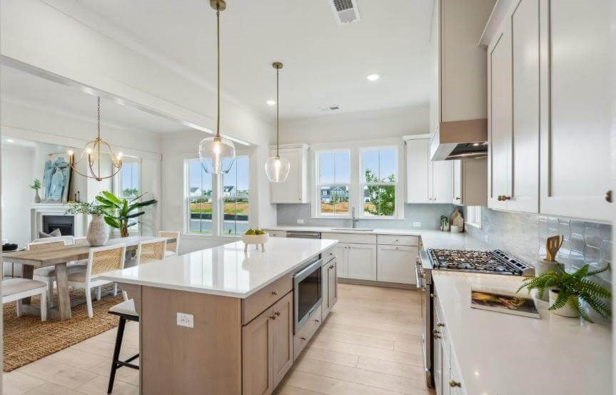 Homes By Dickerson Camellia Spec Lot 1455 Kitchen