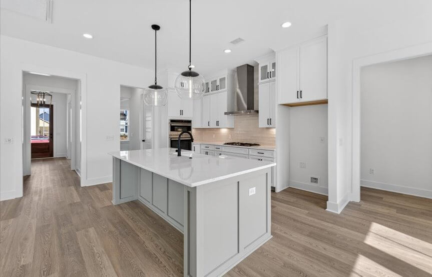 Saussy Burbank Ashley Spec Home Lot 1660 Kitchen