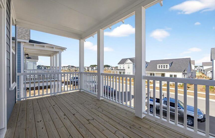 Saussy Burbank Rowan Spec Lot 1610 Second Story Porch