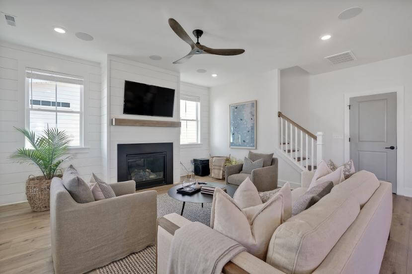 New Leaf Gates Homeplan Family Room