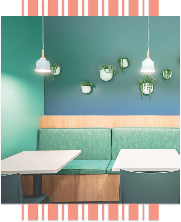 Co-working space at Nexton