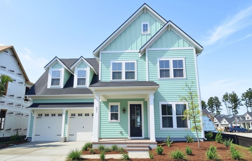 Brookfield Properties Preston Spec Home Lot 1819 Exterior