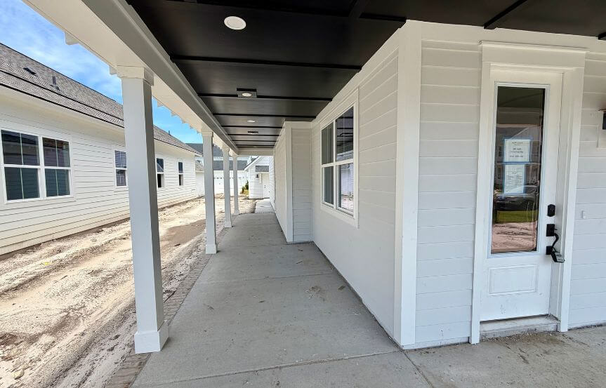 New Leaf Stanley Spec Home Lot 1630 Wrap Around Porch