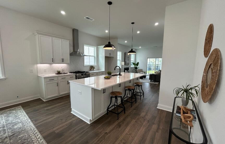 New Leaf Lincoln Spec Lot 1631 Kitchen Representation