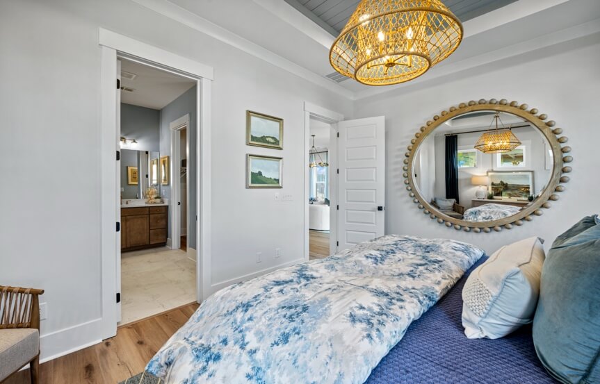 DRB Homes Beaufain Primary Suite