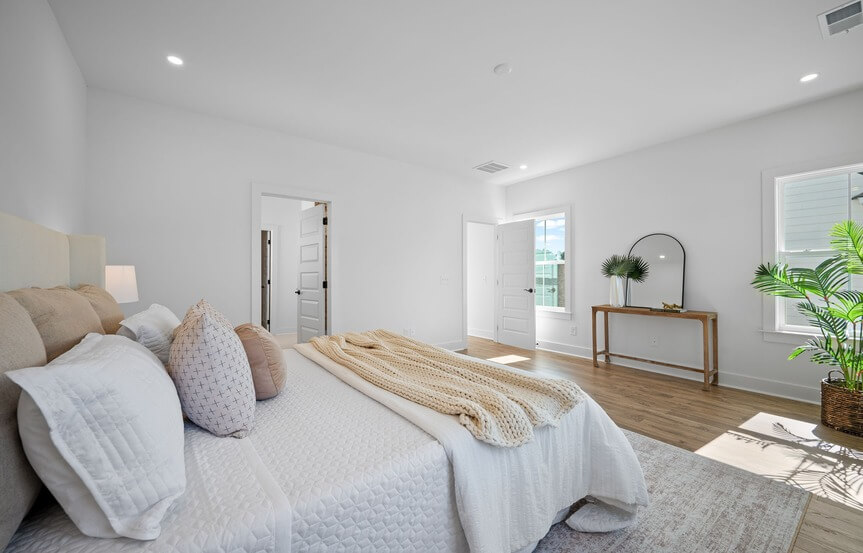 New Leaf Madison Spec Lot 1552 Primary Bedroom