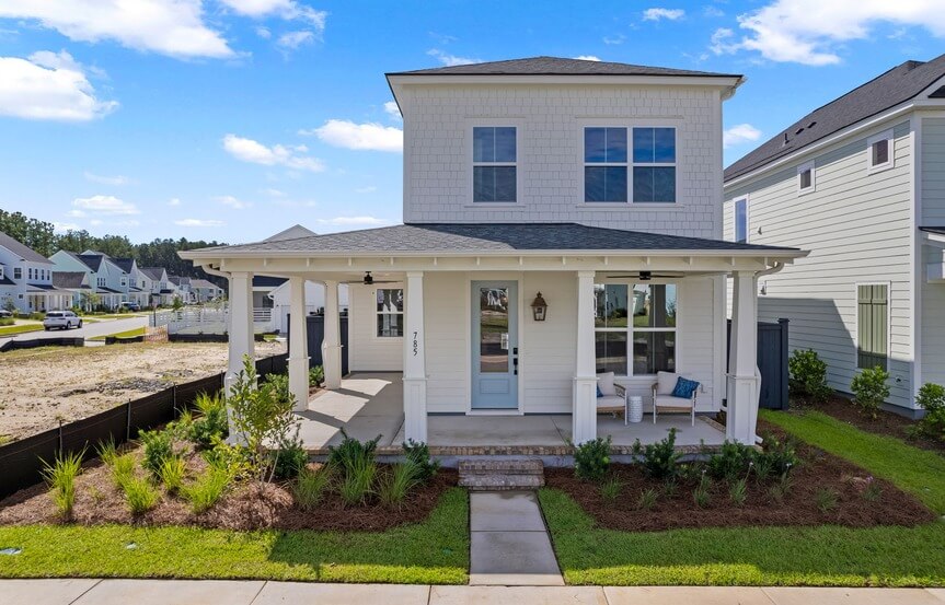 New Leaf Hyde Spec Home Lot 1619 Exterior
