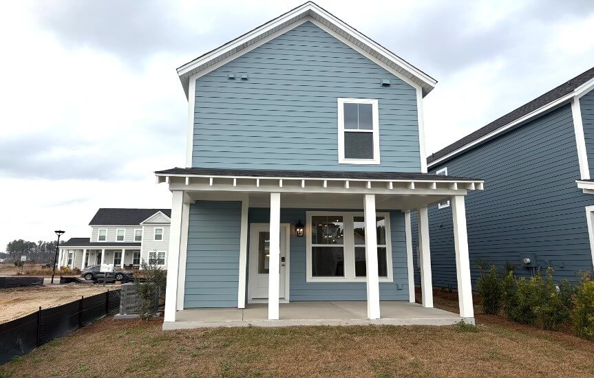 Saussy Burbank Rowan P Spec Lot 1609 Rear Porch