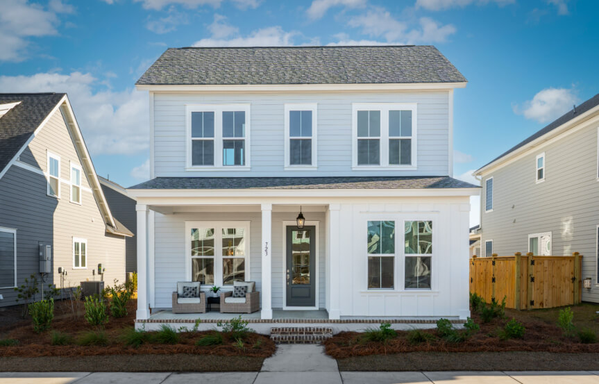 Homes By Dickerson Pine Mill Spec Lot 1532 Exterior