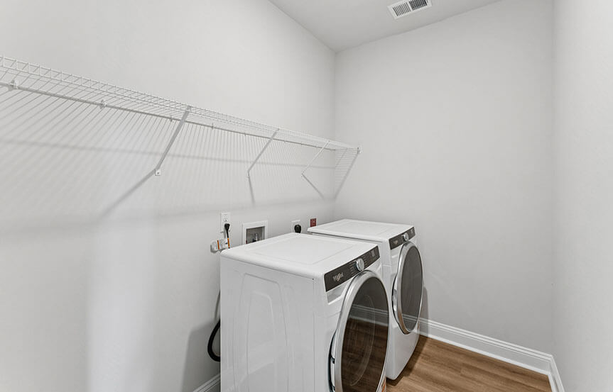 Preston Laundry Room