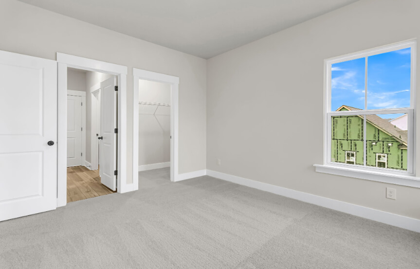 Ashton Woods Newington Spec Lot 1679 Bedroom Three