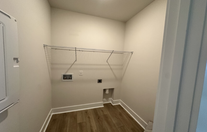 Ashton Woods Overton Spec Lot 1684 Laundry Room