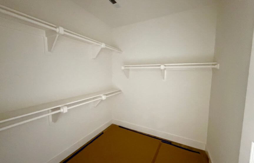 New Leaf Madison Spec Home Lot 1552 Primary Closet