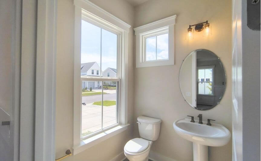 Brookfield Residential Preston Spec Lot 1656 Powder Room