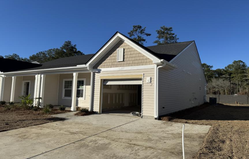 Ashton Wood 55+ Palmetto Spec Lot 98 Exterior Right