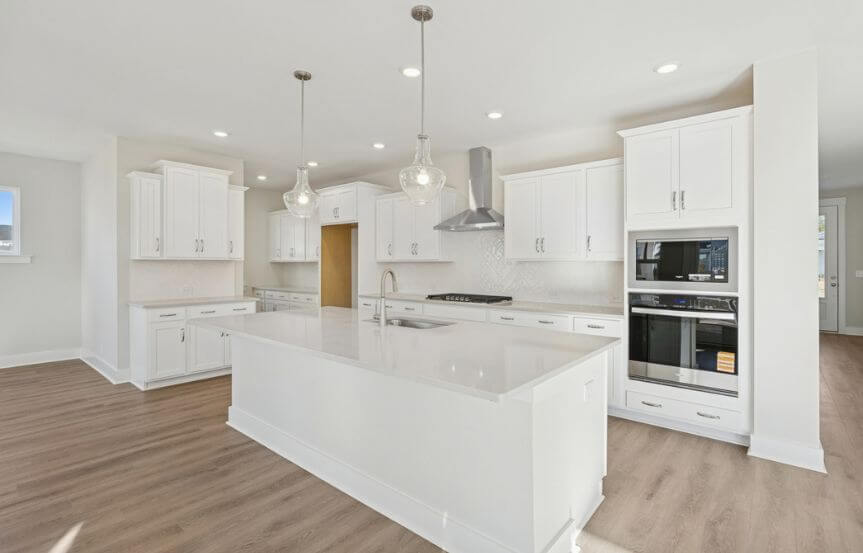 David Weekley Bridges Spec Home Lot 1685 Kitchen