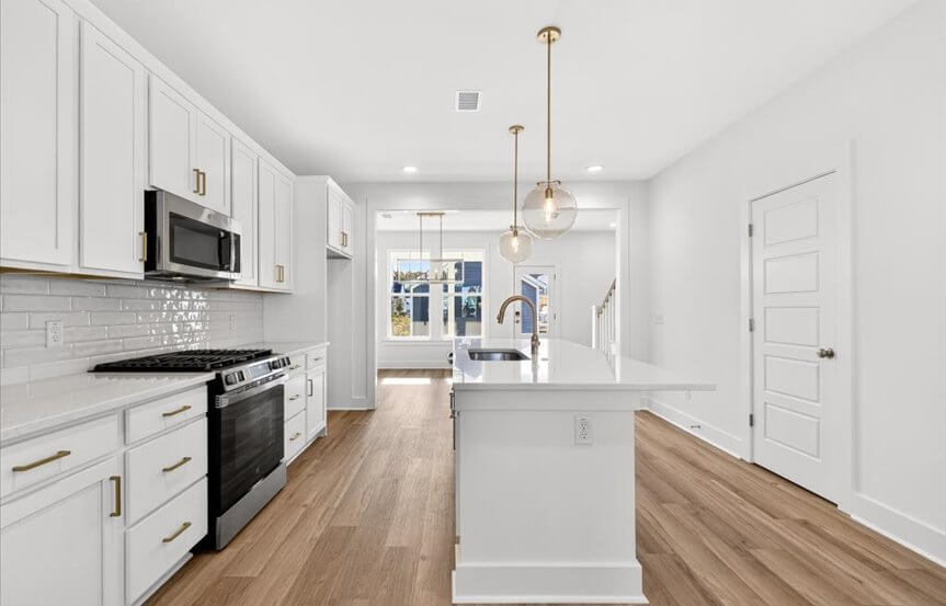 Saussy Burbank Rowan Spec Lot 1610 Kitchen