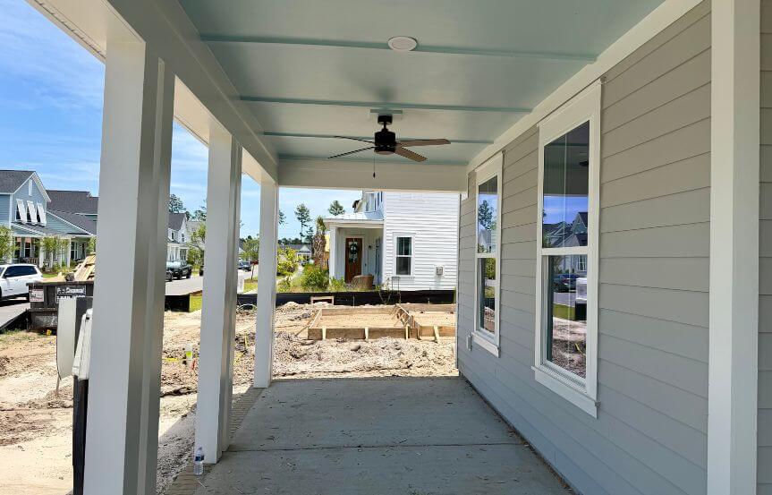 New Leaf Madison Spec Home Lot 1552 Front Porch