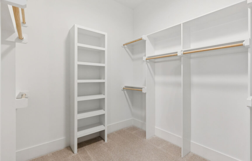 Homes By Dickerson York Spec Lot 1659 Primary Closet