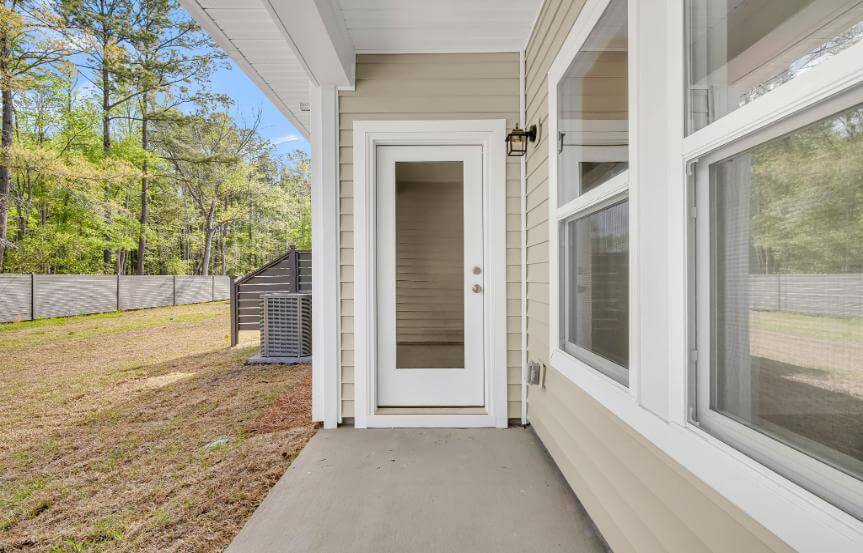 Ashton Woods 55+ Palmetto Spec Lot 104 Rear Porch