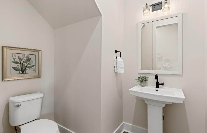 Saussy Burbank Ashley Spec Home Lot 1660 Powder Room