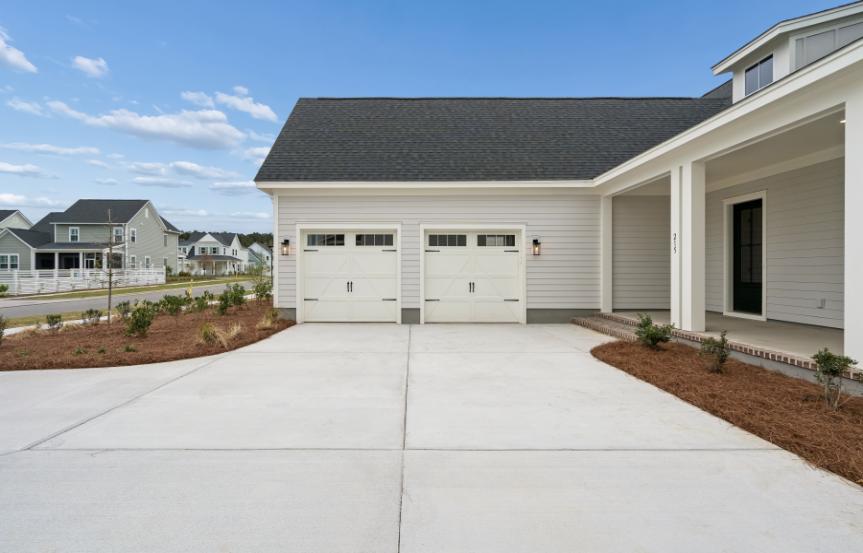 Homes By Dickerson Arrow Wood Plan Garage