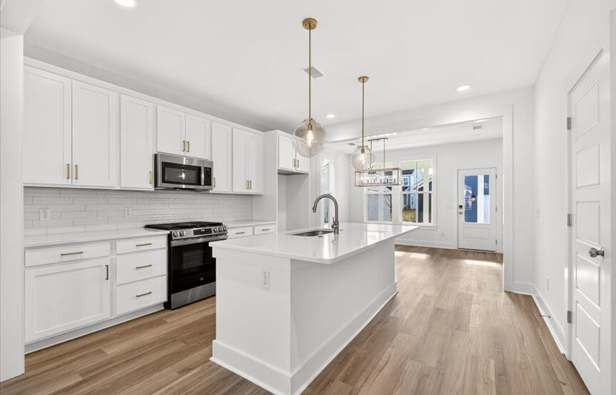 Saussy Burbank Rowan Spec Lot 1610 Kitchen