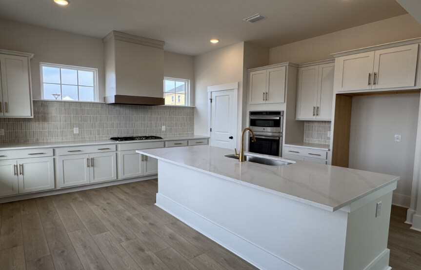 Azalea Spec Home Lot 1671 Kitchen Island