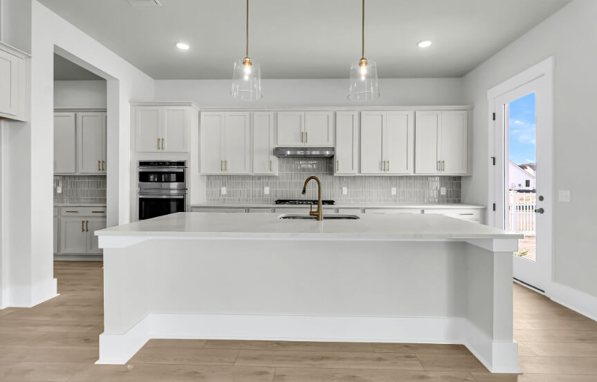 Ashton Woods Overton Spec Lot 1684 Kitchen Island