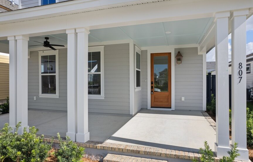 New Leaf Madison Spec Lot 1552 Front Porch