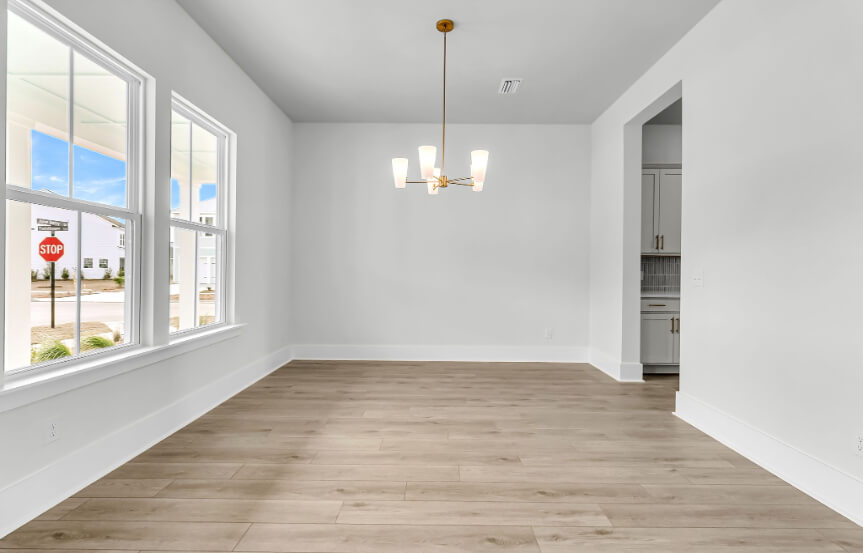 Ashton Woods Overton Spec Lot 1684 Dining Room