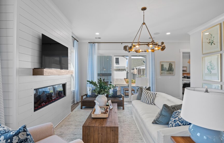 DRB Homes Beaufain Living Room