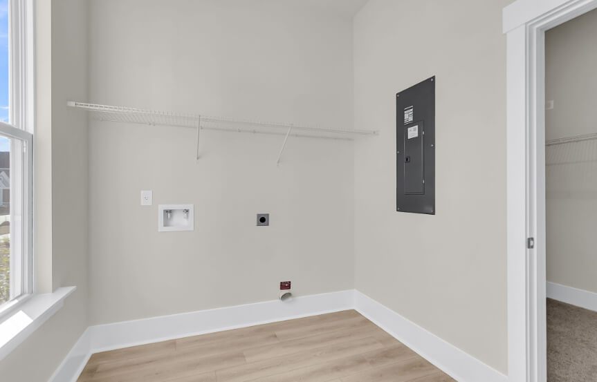 Ashton Woods Newington Spec Lot 1678 Laundry Room
