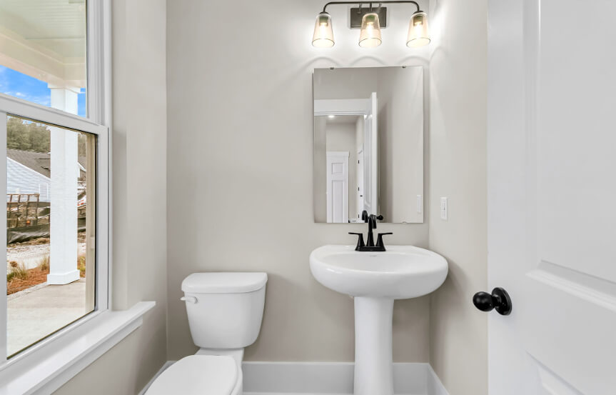 Ashton Woods Newington Spec Lot 1679 Powder Room