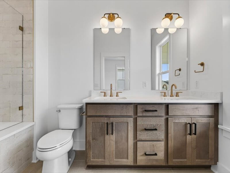 Saussy Burbank Rowan P Spec Lot 1628 Primary Bathroom