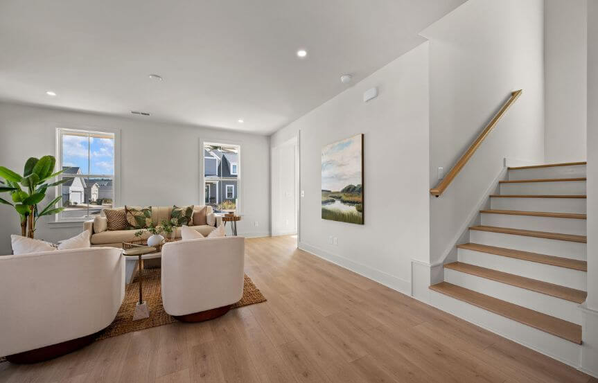 New Leaf Wake Spec Lot 1486 Oak Staircase