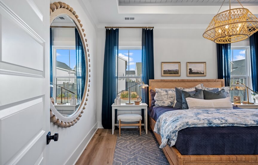 DRB Homes Beaufain Primary Suite