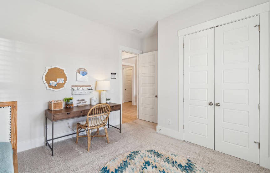 Homes By Dickerson Hutchison Third Bedroom